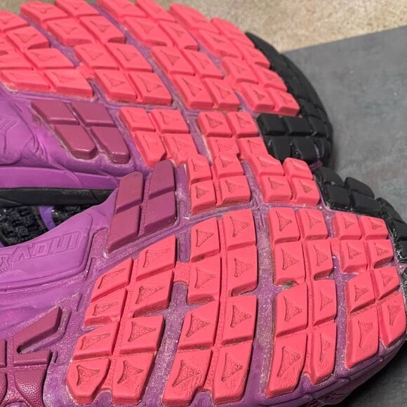Inov8 Roadclaw 275 Fuchsia/Black Women's Running Shoes Size 6.5 - Picture 12 of 16